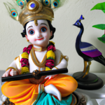 Can you compose a Bhajan song on God Krishna