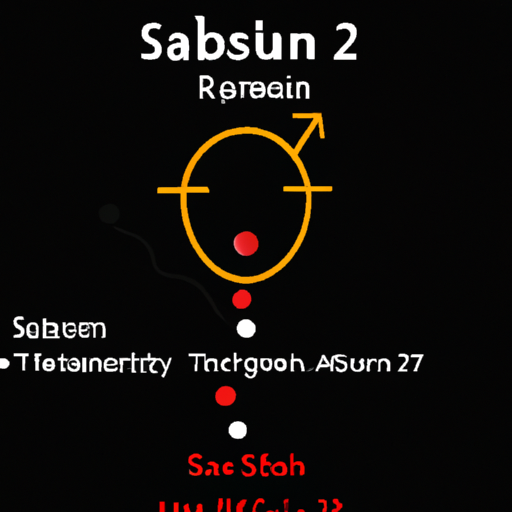 2023 Saturn transit effects for Simha Rasi