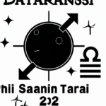 2023 Saturn transit effects for Dhanur Sagitarius Rasi