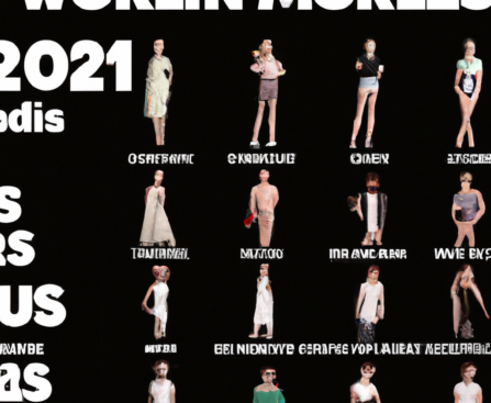 2023, top 10 models of world