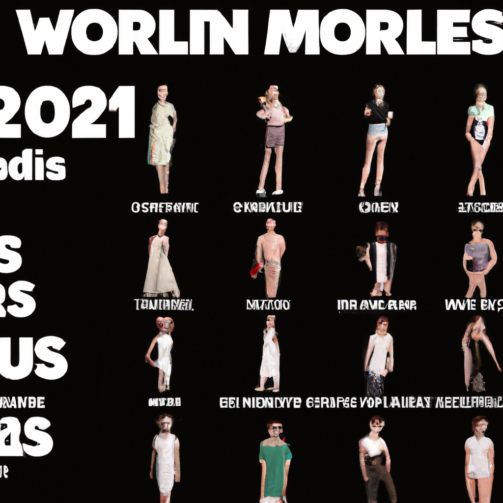 2023, top 10 models of world