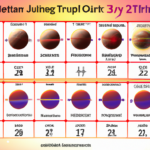 Effects of Jupiter transit 2023-24 for all 12 signs